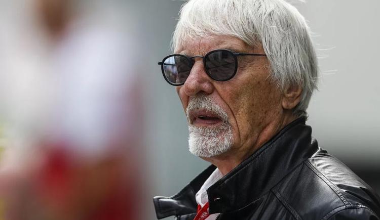 Imagen de Bernie Ecclestone, acusado de fraude fiscal