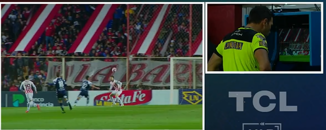 Imagen de El VAR anuló un penal para Gimnasia