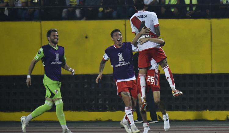 Imagen de El histórico top 5 al que ingresó el golazo de Nicolás Fonseca en Libertadores