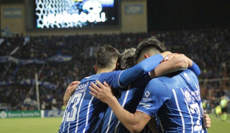 Imagen de Godoy Cruz sumó tres puntos fundamentales ante Colón