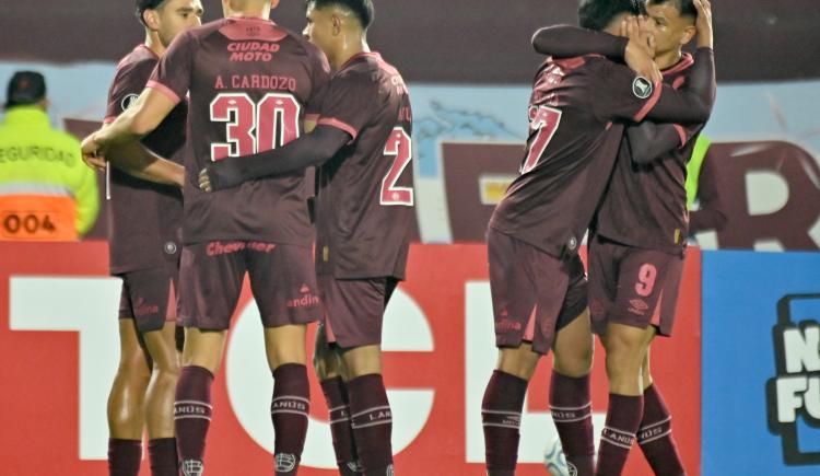 Imagen de Lanús le ganó 1-0 a Mirassol y jugará los playoffs de la Copa Sudamericana