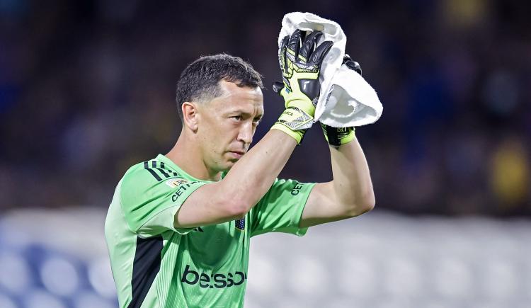 Imagen de Una leyenda del arco de Boca fulminó a Marchesín por el gol de Maravilla Martínez