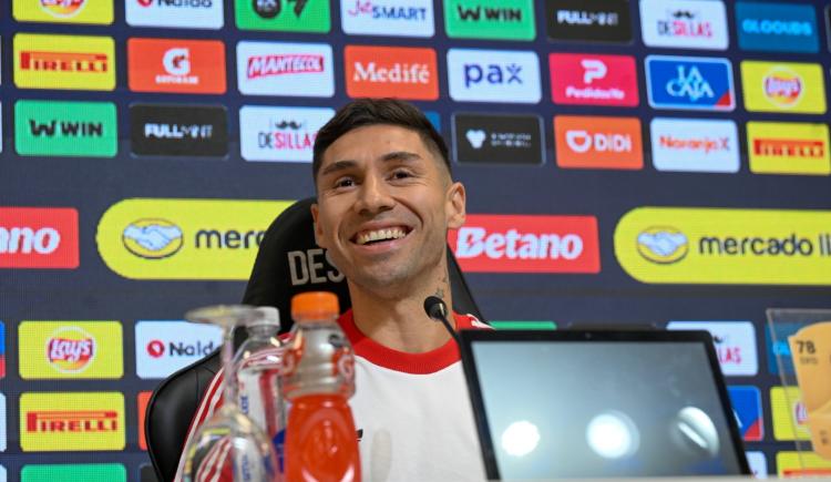 Imagen de "Hay que tener un poco más de respeto": El fuerte pedido de Montiel sobre el arbitraje antes del Superclásico