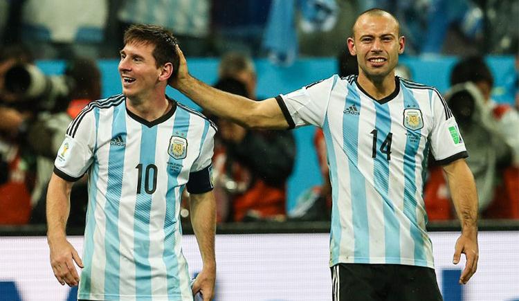 Imagen de Javier Mascherano y la chance de que Messi juegue otro mundial