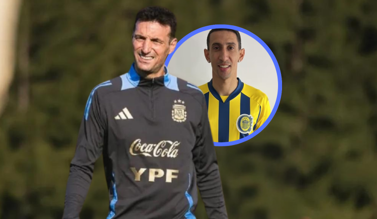 Imagen de La llamativa reflexión de Scaloni por el regreso de Di María a Central