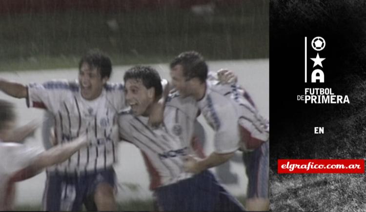 Imagen de 2001. Lanús 4 – 5 San Lorenzo