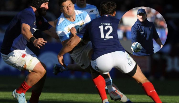Imagen de Los Pumas cayeron ante Francia en el debut de Felipe Contepomi