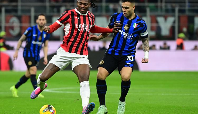 Imagen de Un clásico palo y palo: el Inter de Lautaro Martínez le arruinó la fiesta a Milan sobre la hora