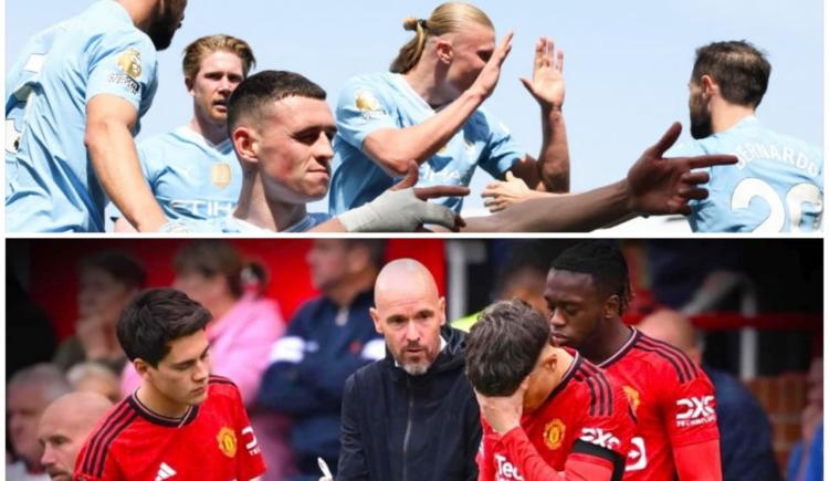 Imagen de City y United: las dos caras de la moneda en Manchester