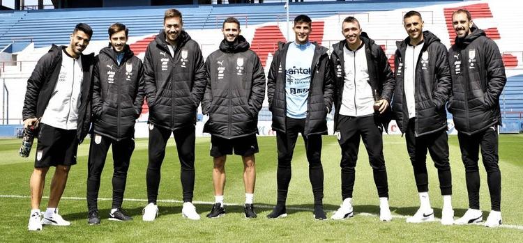 Imagen de URUGUAY VUELVE AL PARQUE CENTRAL DESPUÉS DE 42 AÑOS