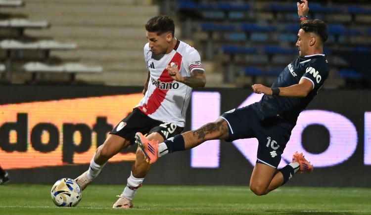Imagen de River no pudo con Independiente Rivadavia en el inicio de la era post Gallardo, parte 2