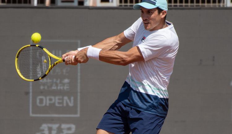 Imagen de DELBONIS Y BAGNIS, ÚNICOS ARGENTINOS EN CUARTOS DE SANTIAGO
