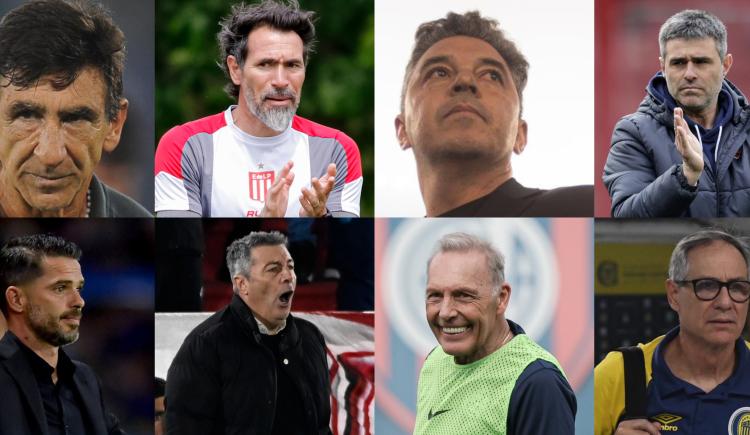 Imagen de El mapa de los entrenadores para el 2025