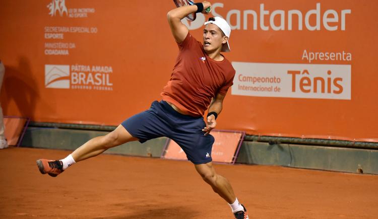 Imagen de SEBASTIÁN BÁEZ GANÓ EN CAMPINAS Y SE METERÁ EN EL TOP 100