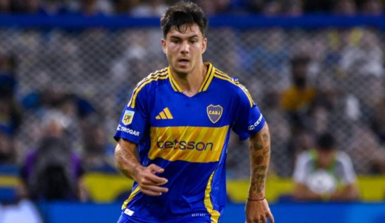 Imagen de Lucas Blondel está cerca de dejar Boca: cuál sería su destino