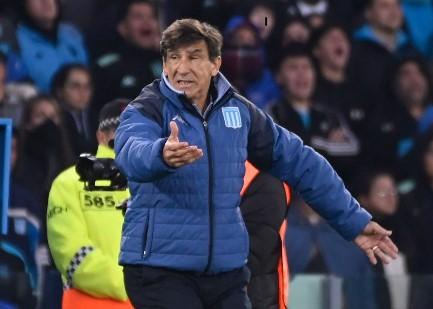Imagen de La calentura de Gustavo Costas tras el empate de Racing ante Independiente