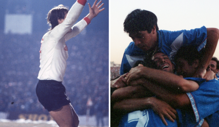 Imagen de Cuando Estudiantes y Vélez se consagraron en la cancha de Independiente