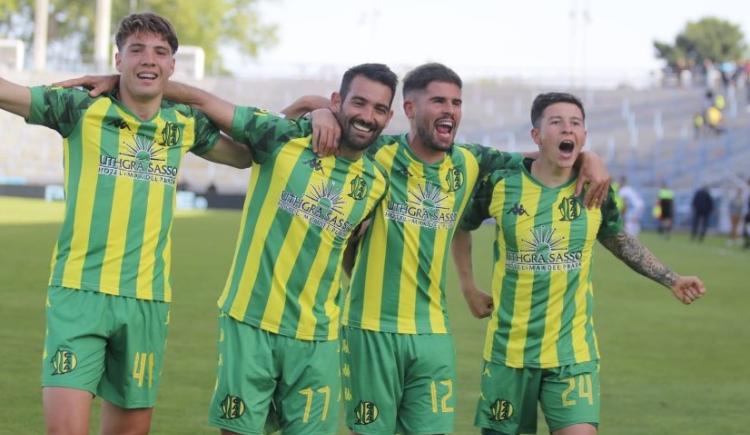 Imagen de TRIUNFO AGÓNICO DE ALDOSIVI