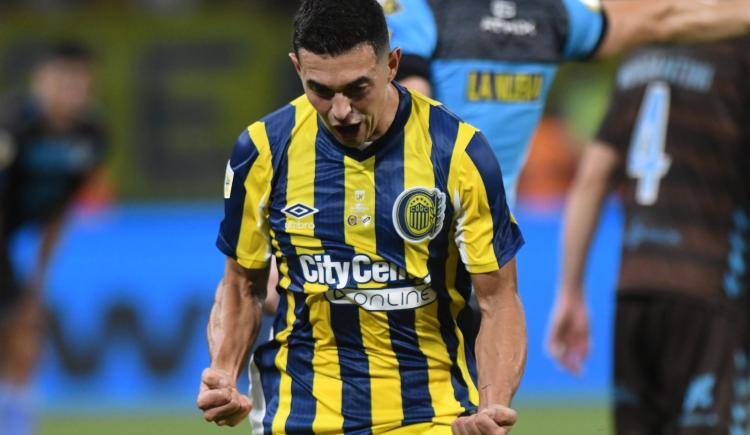 Imagen de El golazo de Maxi Lovera que abrió la final