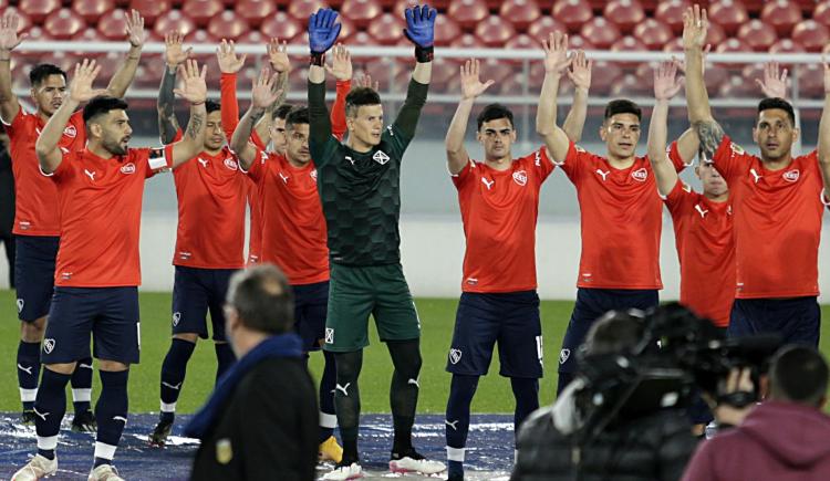 Imagen de EL INVICTO DE INDEPENDIENTE DESPUÉS DE 18 AÑOS