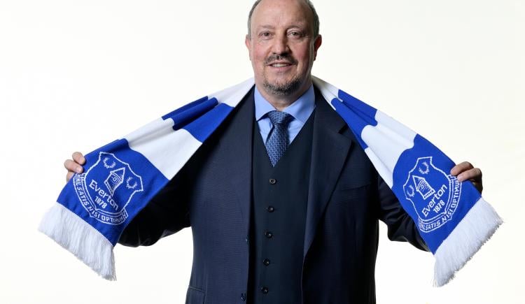 Imagen de RAFA BENÍTEZ FUE PRESENTADO EN EVERTON