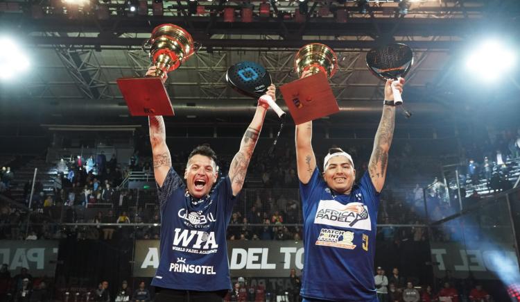 Imagen de APT Padel Tour: Aguirre y Allamendi, campeones en el Grand Master de Mar del Plata