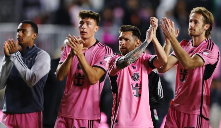 Imagen de Con 90 minutos de Messi, Inter Miami venció a Salt Lake