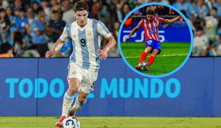 Imagen de Heridas que no cierran: Julián Álvarez volvió a referirse al penal que le anularon contra Real Madrid