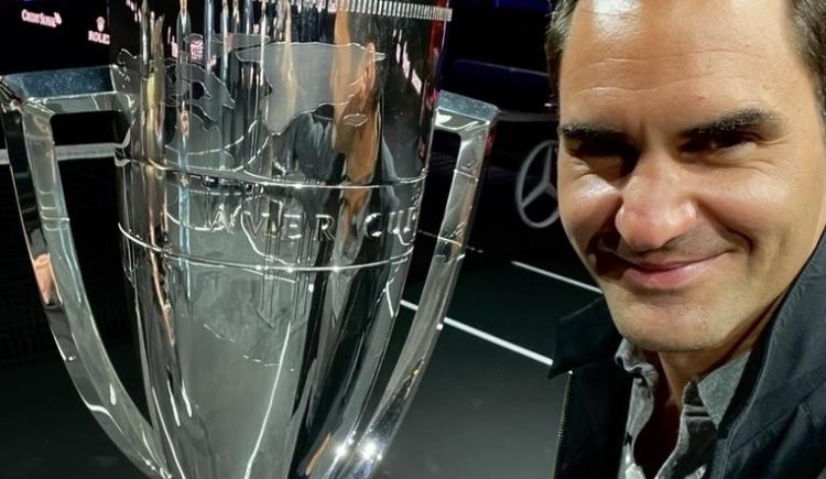 Imagen de ROGER FEDERER YA ESTÁ EN BOSTON PARA LA LAVER CUP