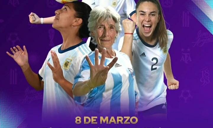 Imagen de DÍA DE LA MUJER: EL MENSAJE DE LOS CLUBES