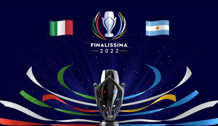Imagen de Argentina e Italia con fecha y estadio confirmado