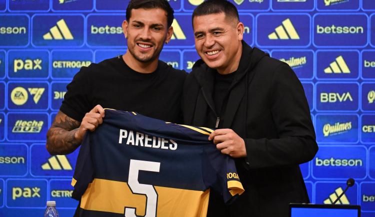 Imagen de Leandro Paredes dio detalles de su relación con Juan Román Riquelme