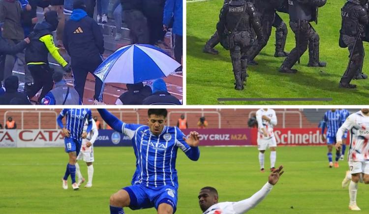 Imagen de Qué pasó con los últimos partidos que se reanudaron en la Liga Profesional