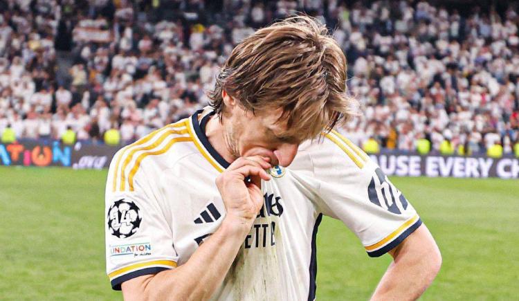 Imagen de El adiós de Luka Modric a Real Madrid tras una carrera gloriosa