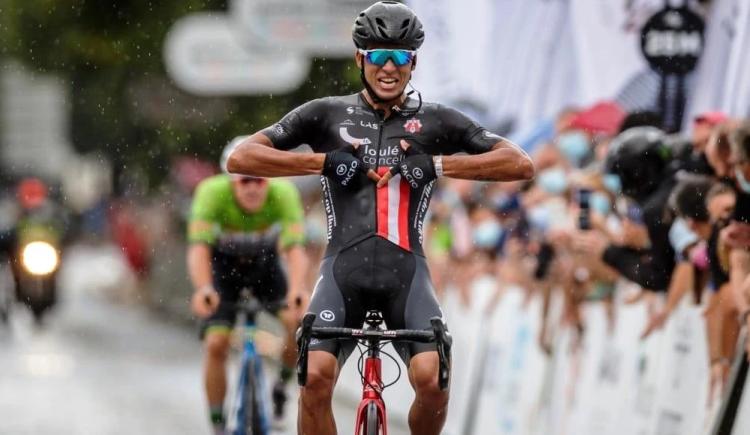 Imagen de Ciclismo: Tomás Contte sigue lejos en la Vuelta de Portugal
