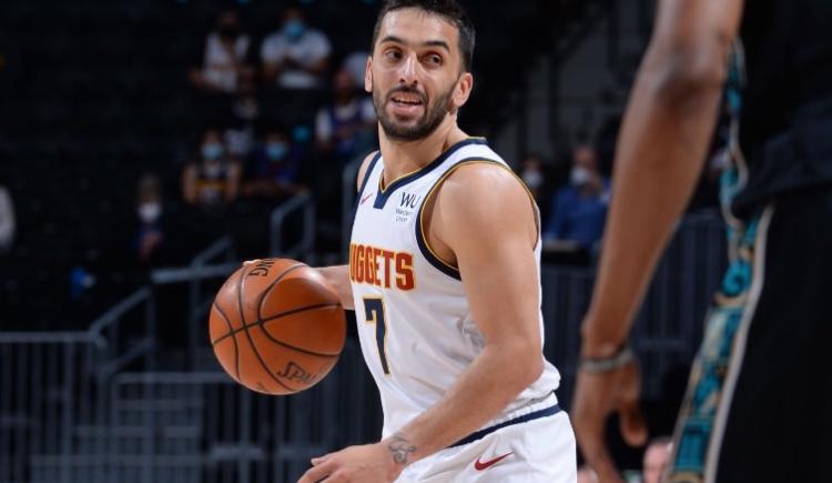 Imagen de LOS NUGGETS Y CAMPAZZO ANTE NEW ORLEANS PELICANS