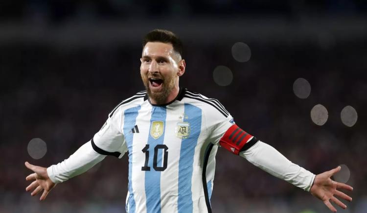 Imagen de "Messi tiene un cerebro a otra velocidad"