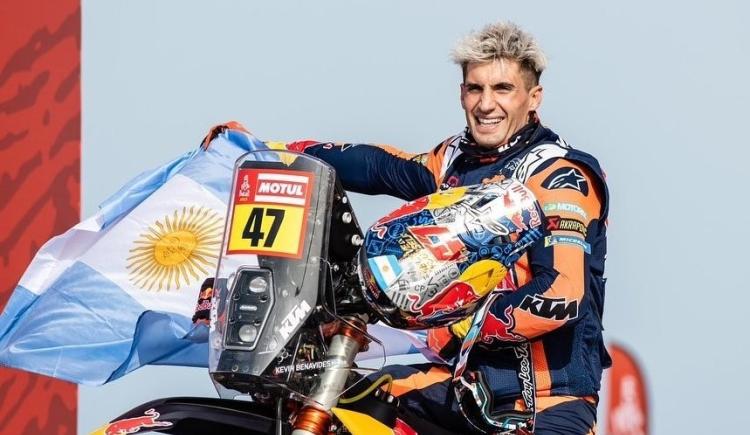 Imagen de Dakar 2024, con Kevin Benavides y gran presencia argentina