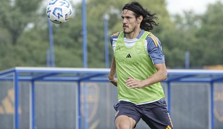 Imagen de El once de Boca para visitar a Newell's
