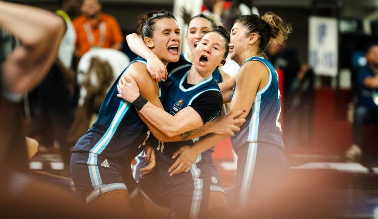 Imagen de Agónico triunfo de Argentina en el Preolímpico que ahora irá ante Brasil por un lugar en semifinales