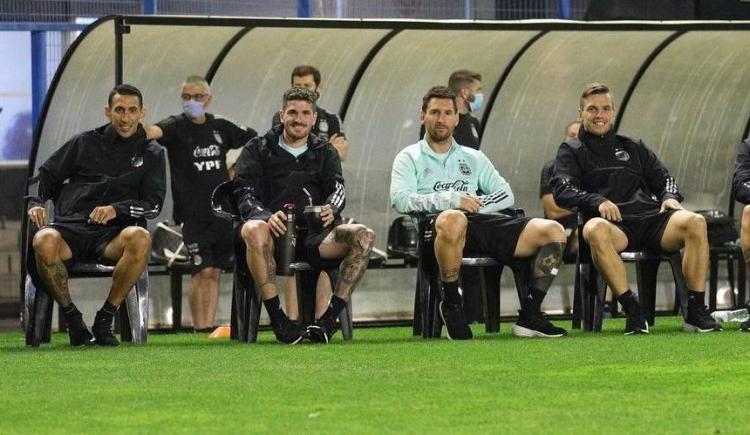 Imagen de LA BANDA ARGENTINA ESPERA CON TRANQUILIDAD EL CHOQUE ANTE BRASIL