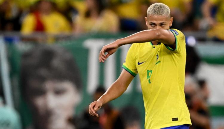 Imagen de Richarlison y la insólita comparación al recordar la eliminación de Brasil de Qatar 2022