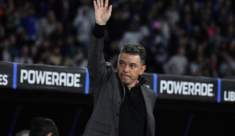 Imagen de Gallardo no se retira del mercado y destacó la "jerarquía" de Meza