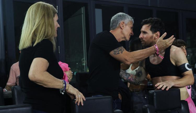 Imagen de La mamá de Lionel Messi se refirió al retiro de su hijo de la Selección
