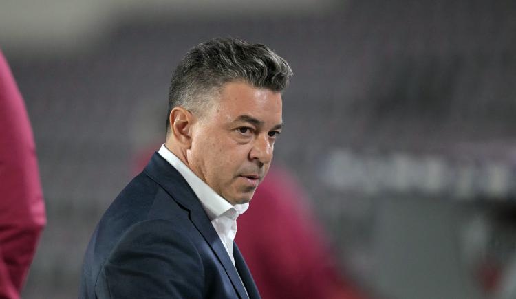 Imagen de La "bronca" de Gallardo: "El resultado nos amarga y mucho"
