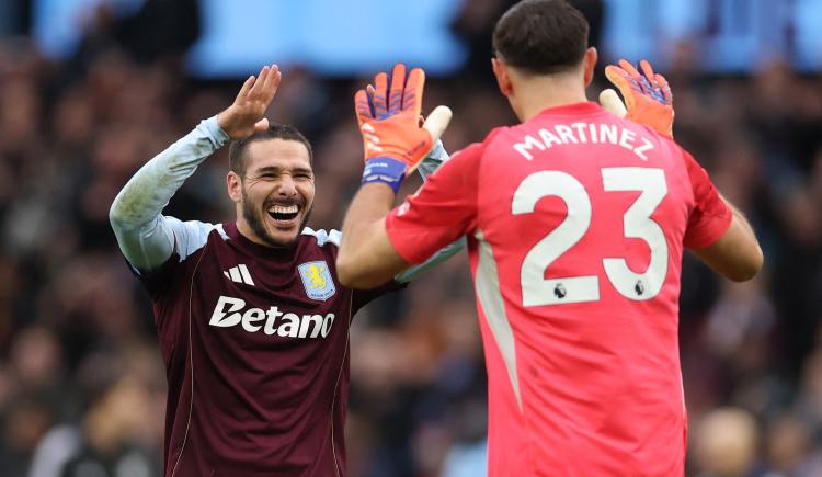 Imagen de Gol agónico de Buendía y triunfazo de Aston Villa frente al líder Arsenal
