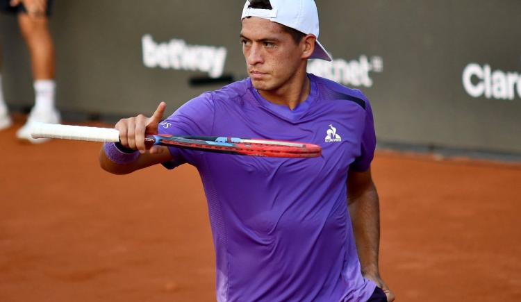 Imagen de La increíble racha que lidera Sebastián Báez a nivel mundial