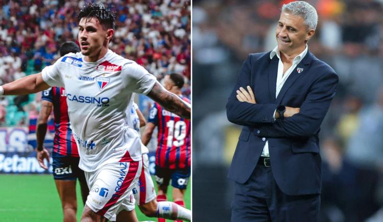 Imagen de Brasileirao: Palermo sumó un triunfo clave con Fortaleza y Crespo perdió el clásico majestuoso