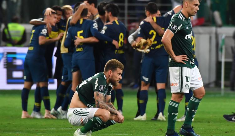 Imagen de Boca - Palmeiras, dos viejos conocidos en semifinales de Copa Libertadores: los antecedentes