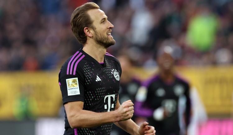 Imagen de Bayern Munich ganó y sigue al acecho de Bayer Leverkusen